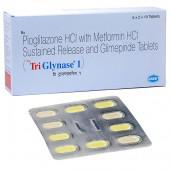 Triglynase 1 Tablet SR (10 Tablet)