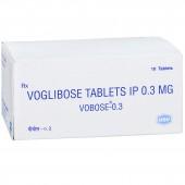 Vobose 0.3 Tablet (10 Tablet)