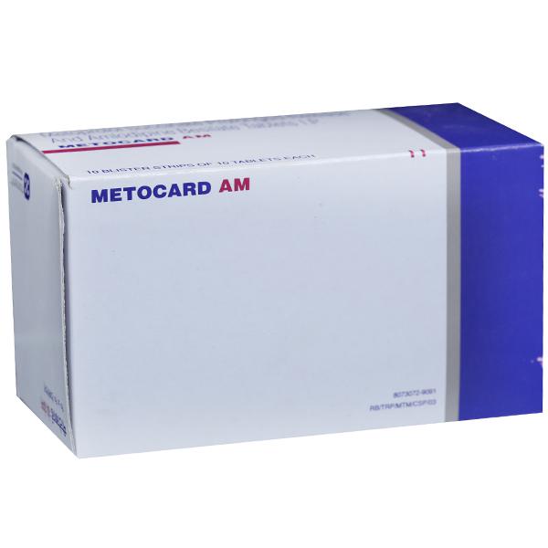 Metocard AM Tablet PR