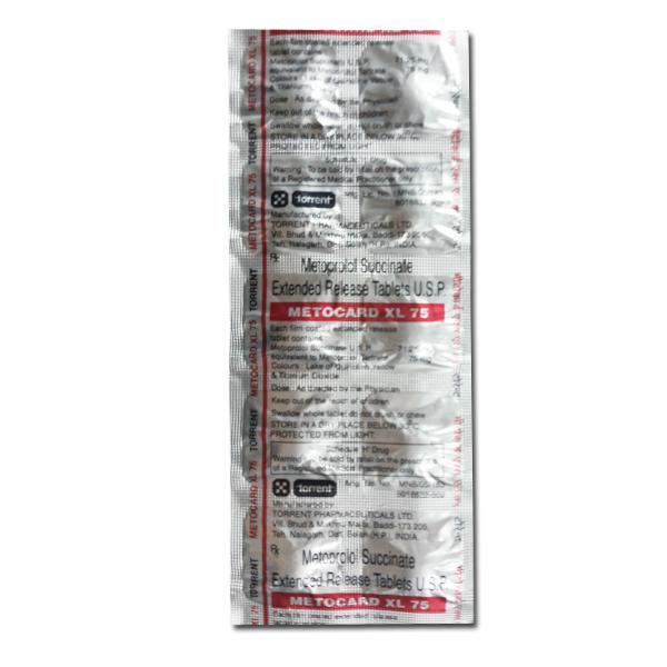 Metocard XL 75 Tablet