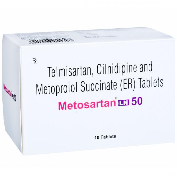 Metosartan LN 50 Tablet ER
