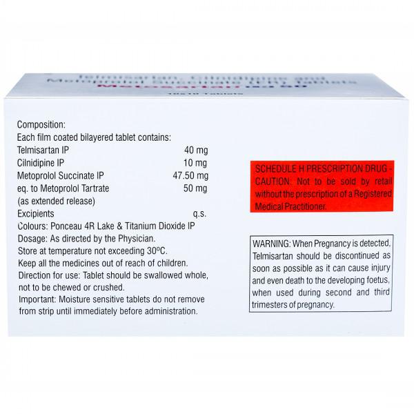 Metosartan LN 50 Tablet ER