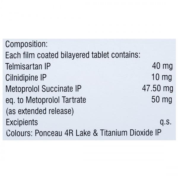 Metosartan LN 50 Tablet ER