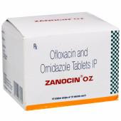 Zanocin OZ Tablet (10 Tablet)