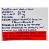 Zanocin OZ Tablet (10 Tablet)