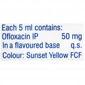 Zanocin 50 Liquid (60 ml)