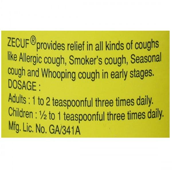 Zecuf Syrup (100 ml)