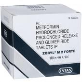 Zoryl M2 Forte Tablet PR (15 Tablet)