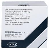 Zoryl M2 Forte Tablet PR (15 Tablet)