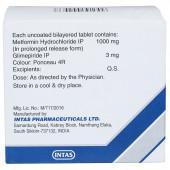 Zoryl M 3 Forte Tablet PR (15 Tablet)