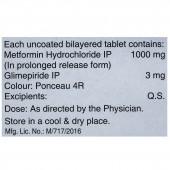 Zoryl M 3 Forte Tablet PR (15 Tablet)