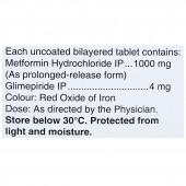 Zoryl M 4 Forte Tablet PR (15 Tablet )