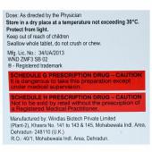 Zoryl MF 3 Tablet (10 Tablet)