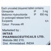 Zoryl MF 3 Tablet (10 Tablet)