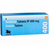 Zovirax 400 Tablet (10 Tablet)