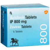 Zovirax 800 Tablet (5 Tablet)