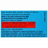 Zovirax 800 Tablet (5 Tablet)