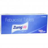 Zuric 40 Tablet (15 Tablet)