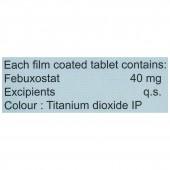 Zuric 40 Tablet (15 Tablet)