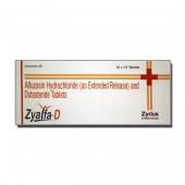 Zyalfa D 10 Mg/0.5 Mg Tablet (10 Tablet)