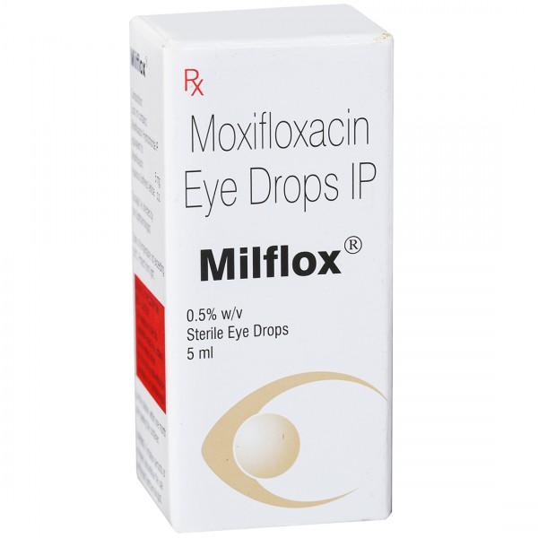 Milflox 0.5% Eye Drop (5ml)