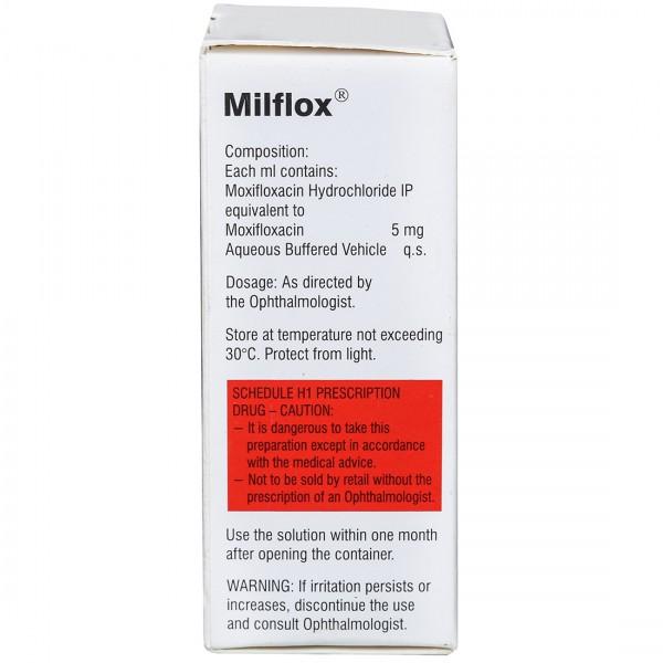 Milflox 0.5% Eye Drop (5ml)