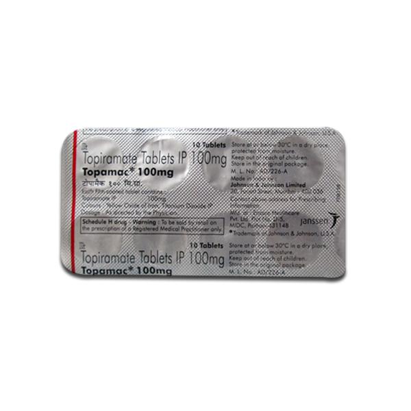 Topamac 100Mg Tablet