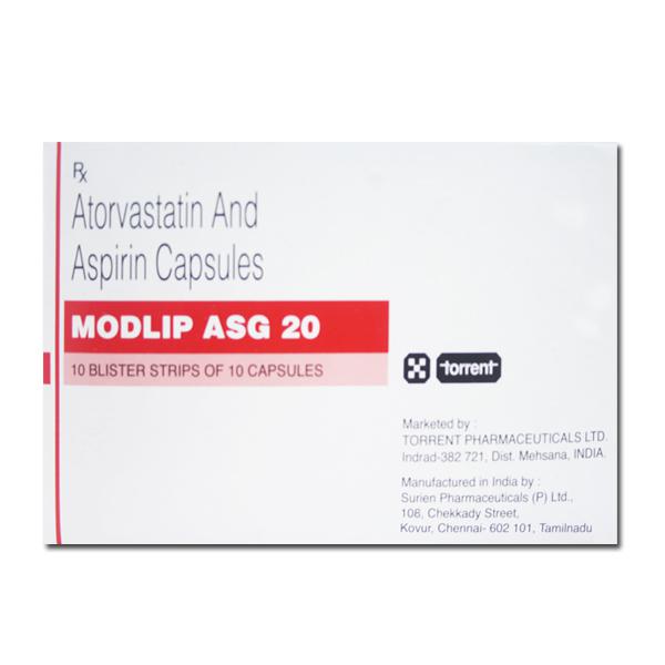 Modlip Asg 20 Capsule