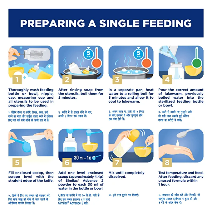Similac Advance Stage 2 Follow Up Formula