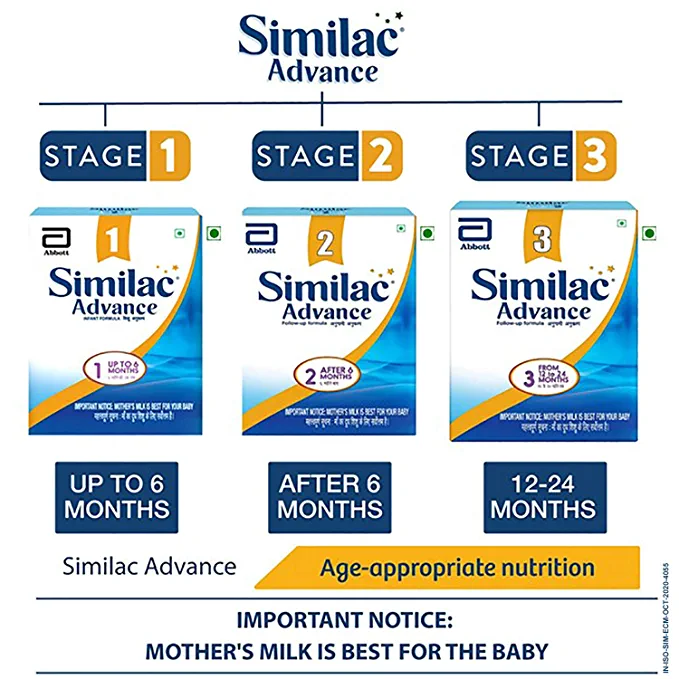 Similac Advance Stage 2 Follow Up Formula