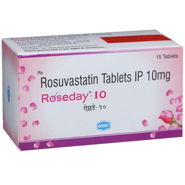 Roseday 10 Tablet