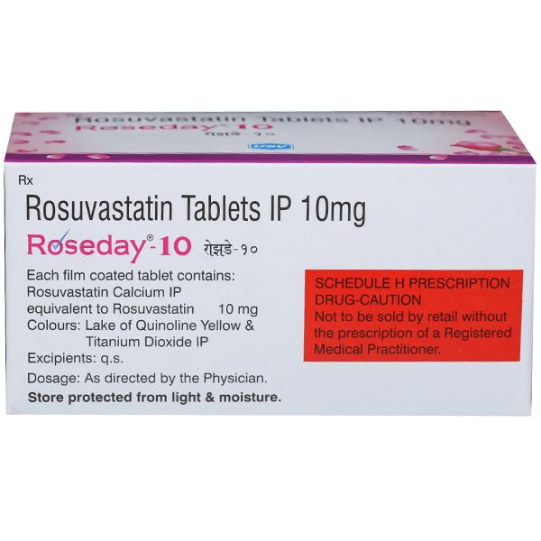 Roseday 10 Tablet