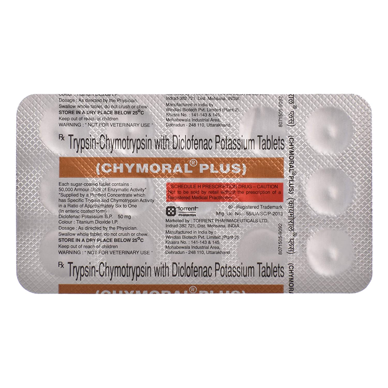 Chymoral Plus Tablet