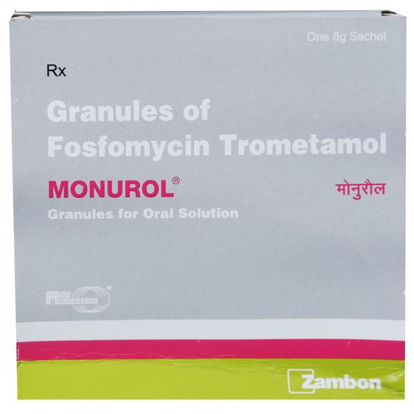 Monurol Granules For Oral Solution (8Gm)
