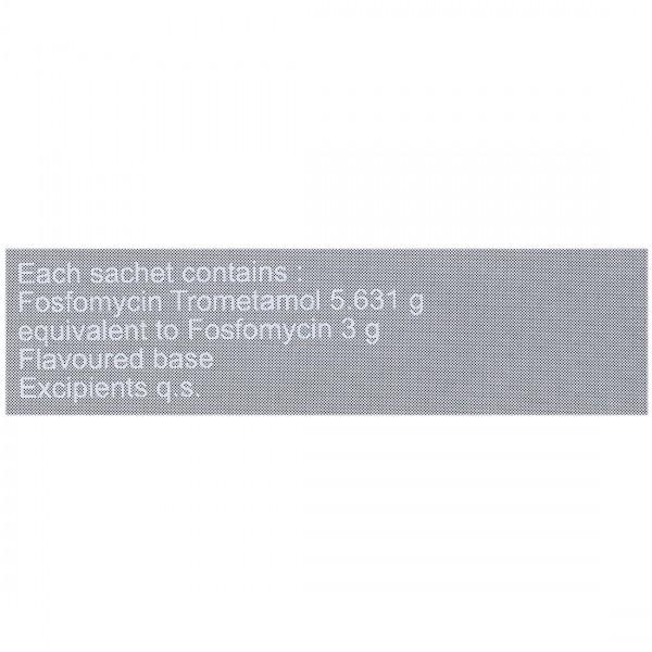 Monurol Granules For Oral Solution (8Gm)