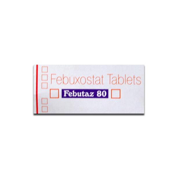 Febutaz 80 Tablet
