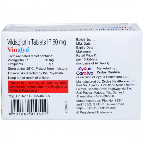 Vinglyn Tablet ( 15Tablet )