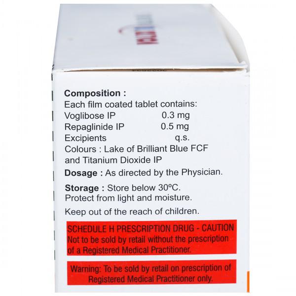 Volix R 0.5Mg/0.3Mg Tablet
