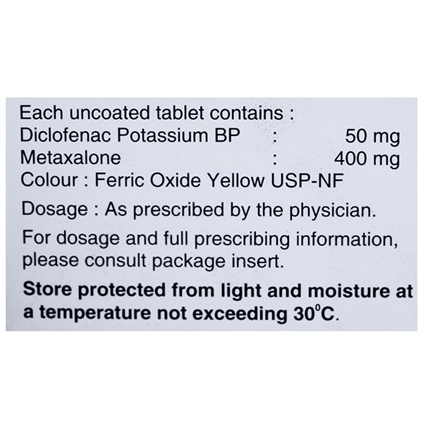 Myospas D Tablet