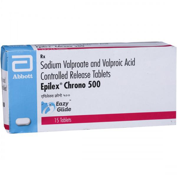 Epilex Chrono 500 Eazy Glide Tablet CR ( 15 Tablet )