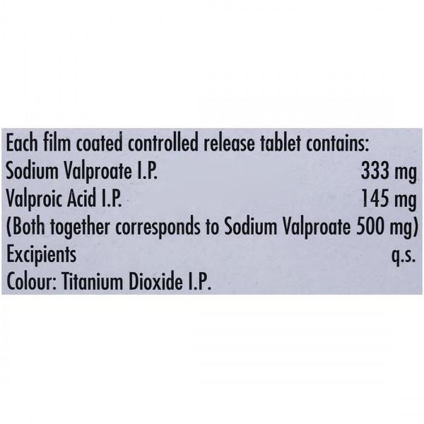 Epilex Chrono 500 Eazy Glide Tablet CR ( 15 Tablet )