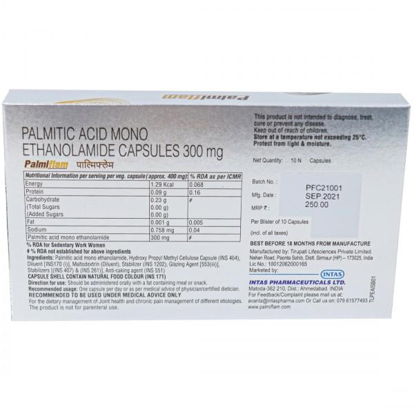 Palmiflam Capsule (10 Capsule)