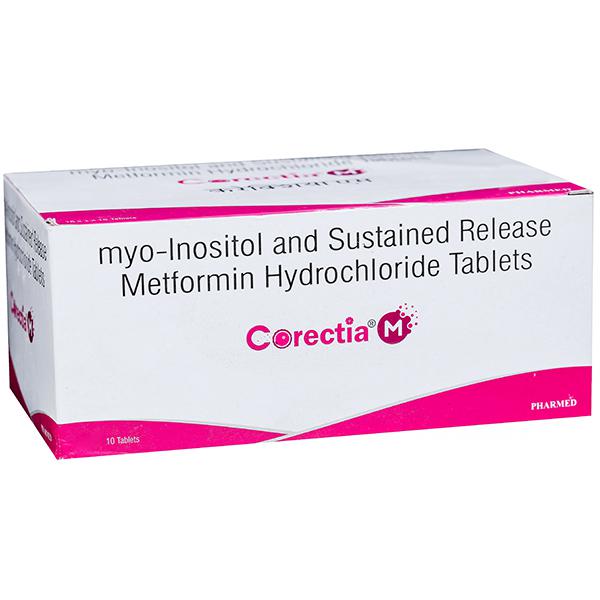 Corectia M Tablet SR