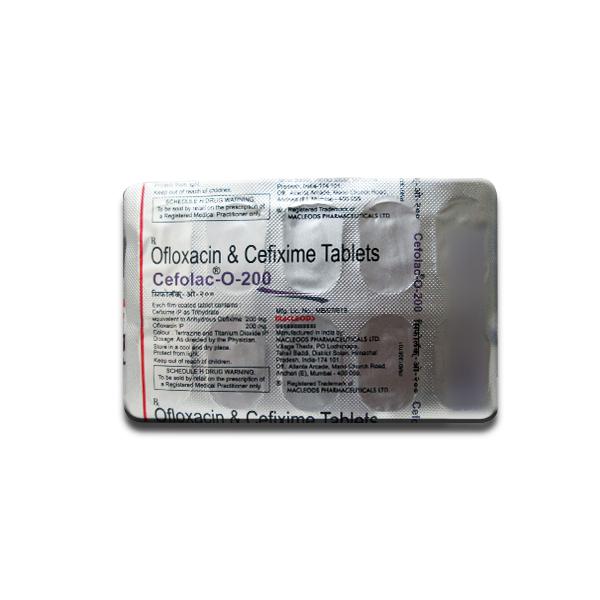 Cefolac O 200 Tablet