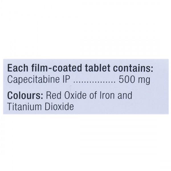 Capegard 500 Tablet
