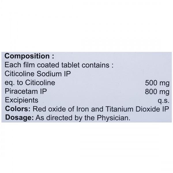 Colihenz P 800 Tablet