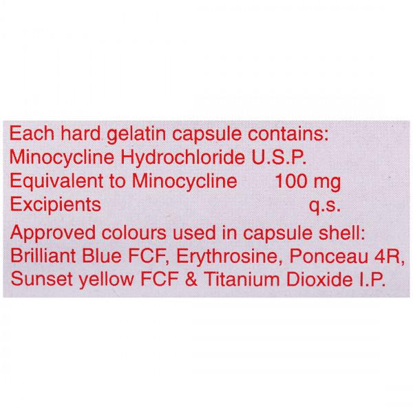 Cynomycin 100 Capsule ( 4 Capsule )