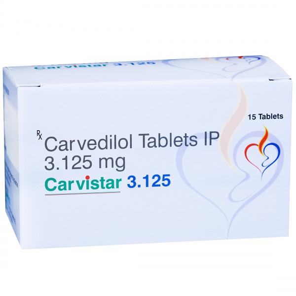 Carvistar 3.125 Tablet (15 Tablet)