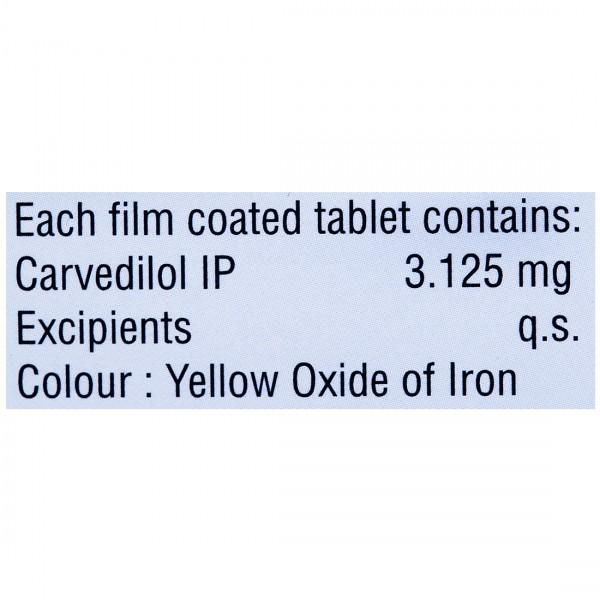 Carvistar 3.125 Tablet (15 Tablet)