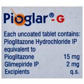 Pioglar G Tablet (10 Tablet)